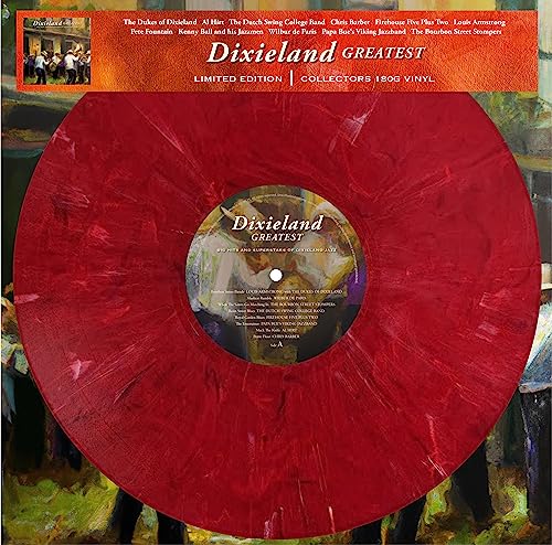 VARIOUS ARTISTS - DIXIELAND GREATEST (LTD MARBLED VINYL) - Vinyl Recor