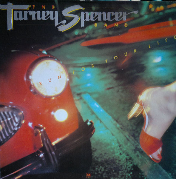 Tarney/Spencer Band - Run For Your Life - Used Vinyl Record