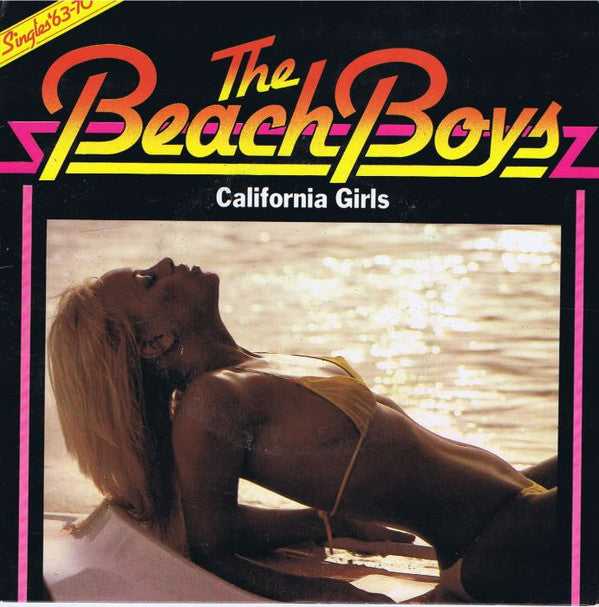 Beach Boys - California Girls - Used Vinyl Record 7"