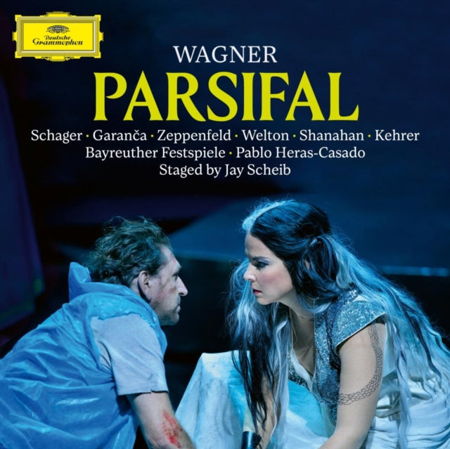 BAYREUTH FESTIVAL 20 - Wagner / Parsifal - New BluRay