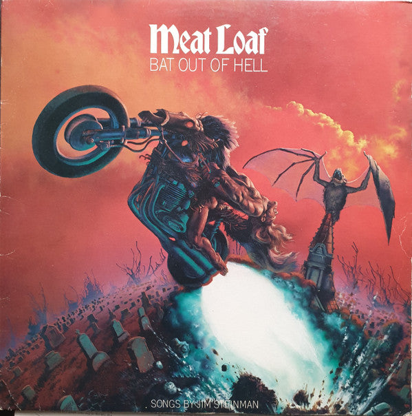 Meat Loaf - Bat Out Of Hell - Used Vinyl Record