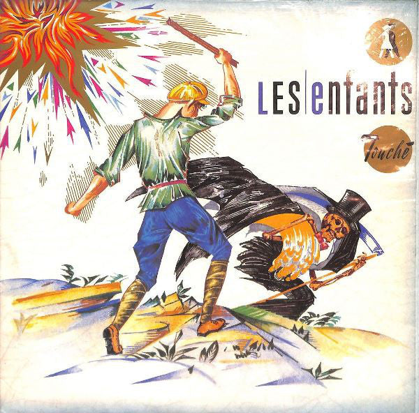 Les Enfants - Touche - Used Vinyl Record