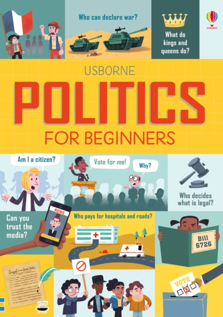Louie Stowell - Politics for Beginners - Hardback