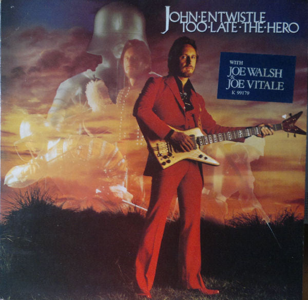 John Entwistle - Too Late The Hero - Used Vinyl Record