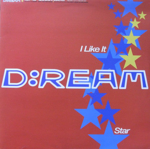 D:Ream - Star / I Like It - Used Vinyl Record 12"