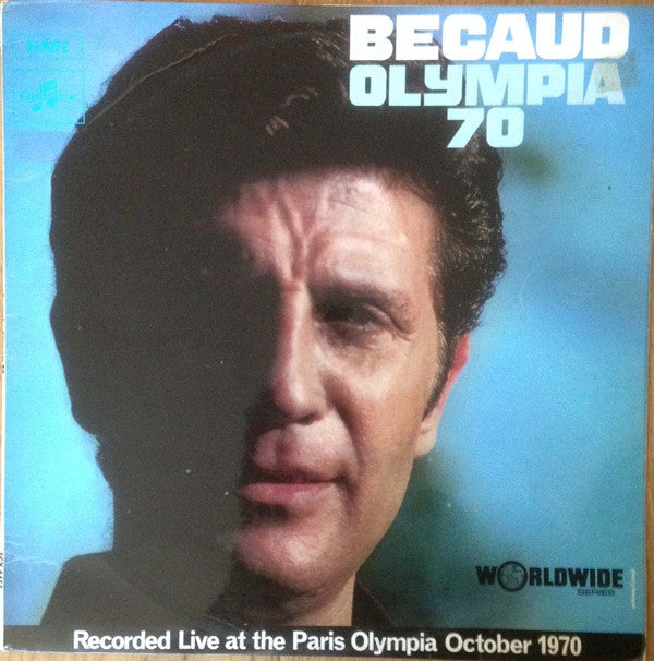 Gilbert Becaud - Olympia 70 - Used Vinyl Record