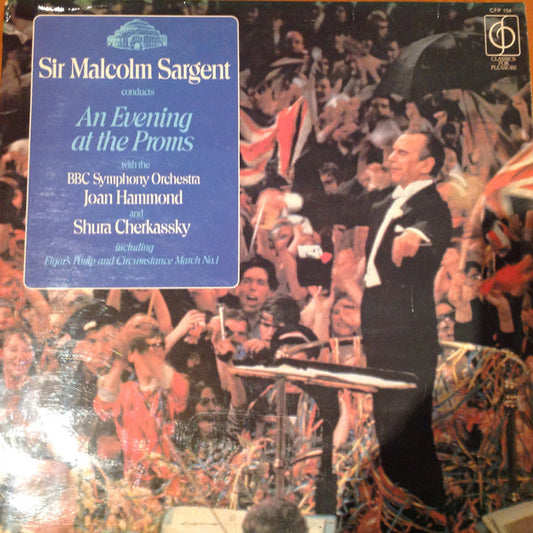 Sir Malcolm Sargent - An Evening at the Proms - Used Vinyl Record