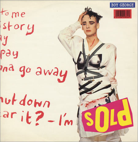 Boy George - Sold - Used Vinyl Record 12"