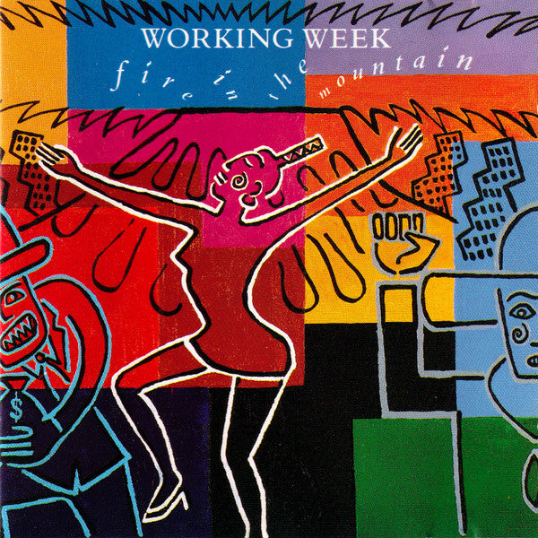 Working Week - Fire In The Mountain - Used CD