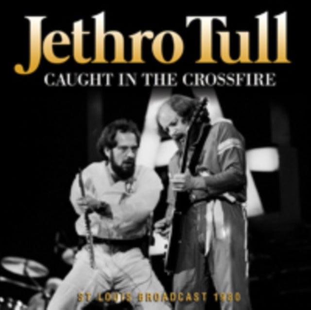 JETHRO TULL - CAUGHT IN THE CROSSFIRE - CD