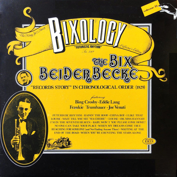 Bix Beiderbecke - Bixology "Futuristic Rhythm" - Used Vinyl Record