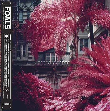Foals - Everything Not Saved Will Be Lost : Part 1 - CD