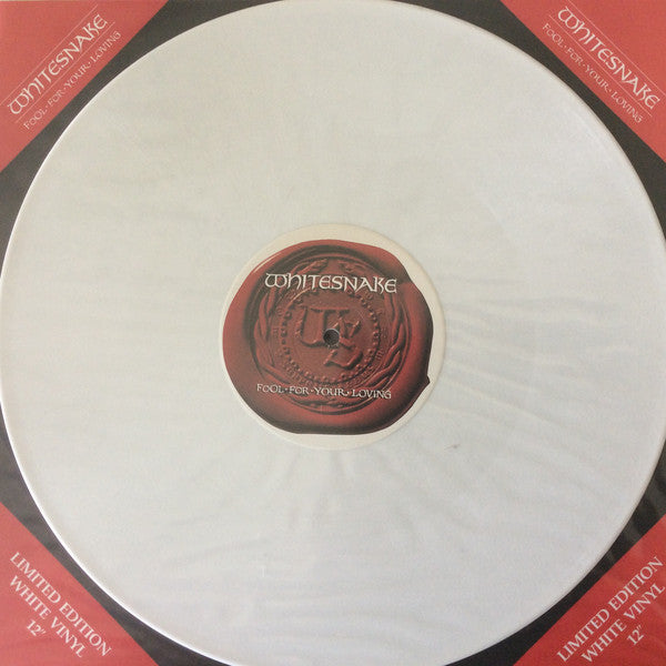 Whitesnake - Fool For Your Loving - Used Vinyl Record 12"