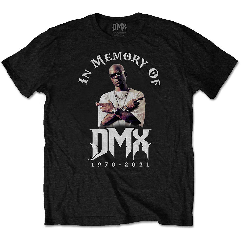 DMX - tshirt - Unisex - Short Sleeves - Large
