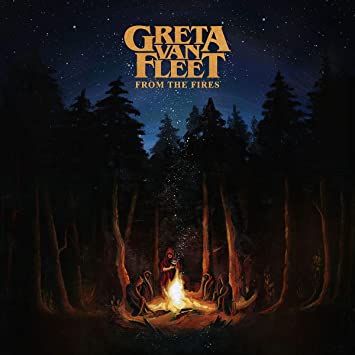 GRETA VAN FLEET - FROM THE FIRES - Vinyl Record