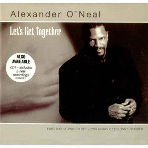 Alexander O'Neal - Let's Get Together - Used CD