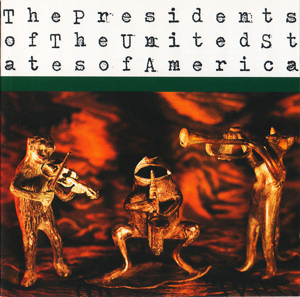 Presidents Of The Un - Used CD