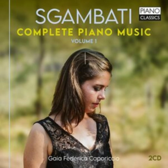 GAIA FEDERICA CAPORI - SGAMBATI COMPLETE PIANO MUSIC - CD