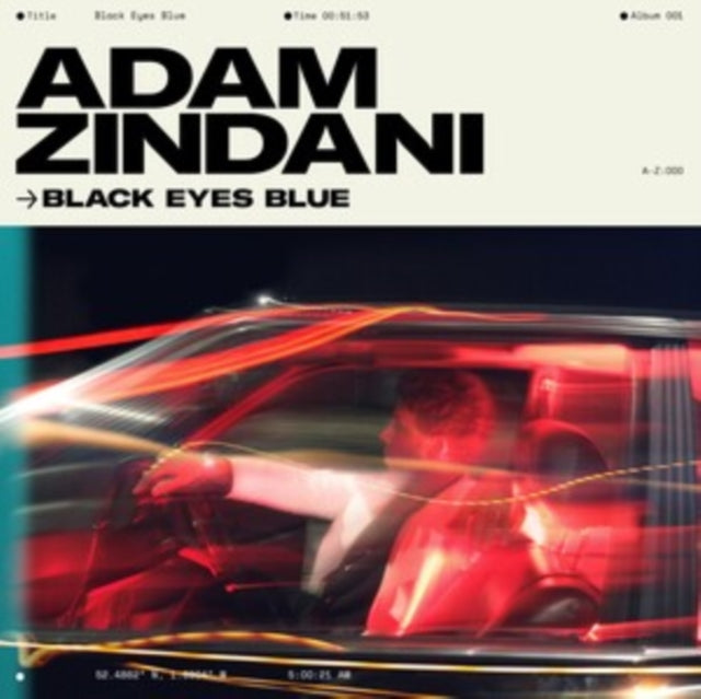 Adam Zindani - Black Eyes Blue - COMPACT DISC
