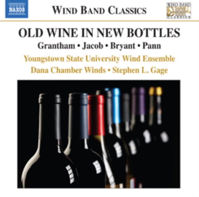 YOUNGSTOWN STATE UNI - OLD WINE NEW IN NEW BOTTLES - CD