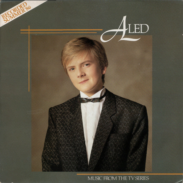 Aled Jones - Aled - Music From The TV Series - Used Vinyl Record
