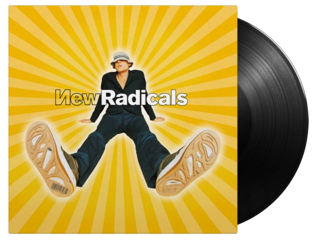 NEW RADICALS - MAYBE YOU'VE BEEN BRAINWASHED TOO (2LP BLACK) - DLP - V
