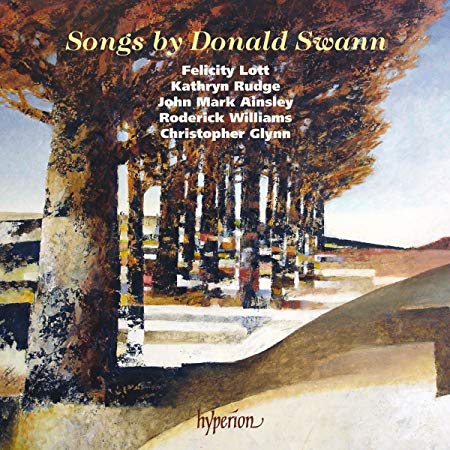 Roderick Williams - Songs By Donald Swann - New CD