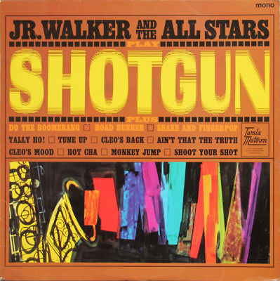 Junior Walker & The - Shotgun - Used Vinyl Record