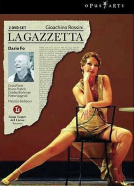 La Gazzetta: Gran Teatre Del Liceu - DVD