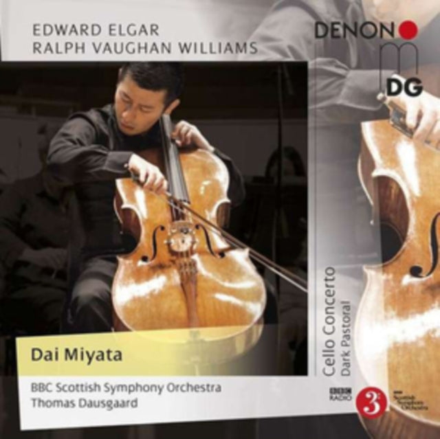 DAI MIYATA; BBC SCOT - ELGAR CELLO CONCERTO - CD