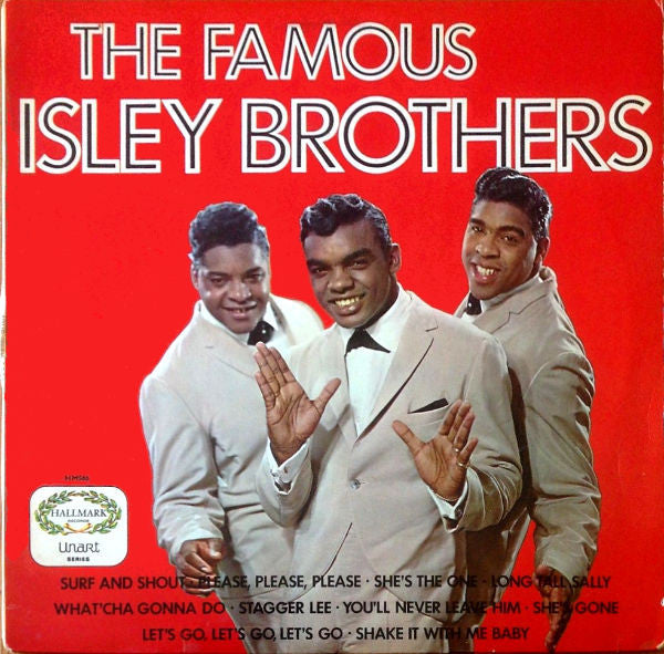 Isley Brothers - Famous Isley Brothers - Used Vinyl Record