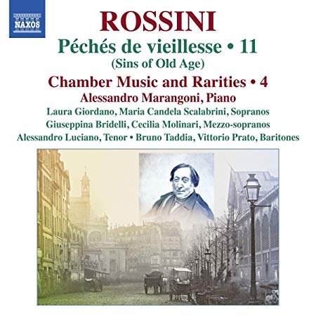 Bruno Taddia - Rossini: Péchés De Viellesse (Sins of Old Age) - CD