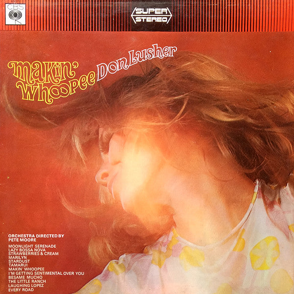 Don Lusher - Makin' Whoopee - Used Vinyl Record