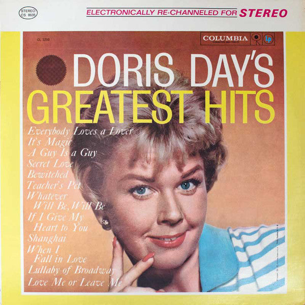 Doris Day - 's Greatest Hits - Used Vinyl Record