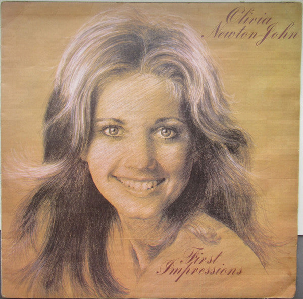 Olivia Newton-John - First Impressions - Used Vinyl Record