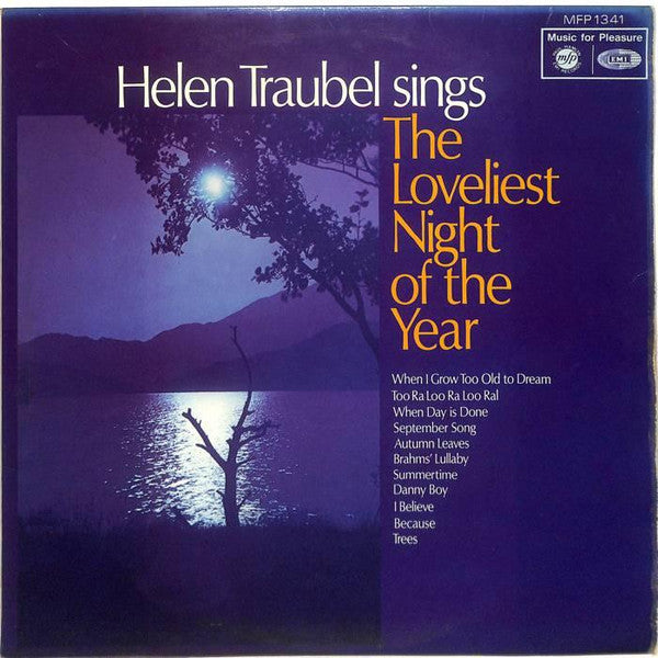 Helen Traubel - Loveliest Night Of The Year - Used Vinyl Record