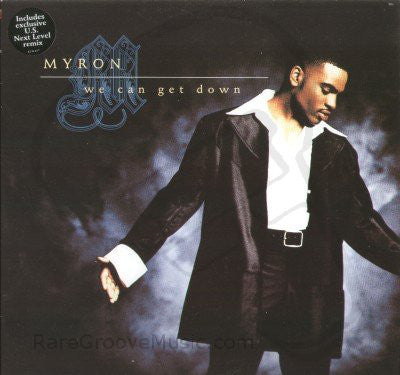 Myron - We Can Get Down - Used Vinyl Record 12"