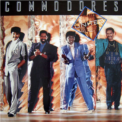 Commodores - United - Used Vinyl Record