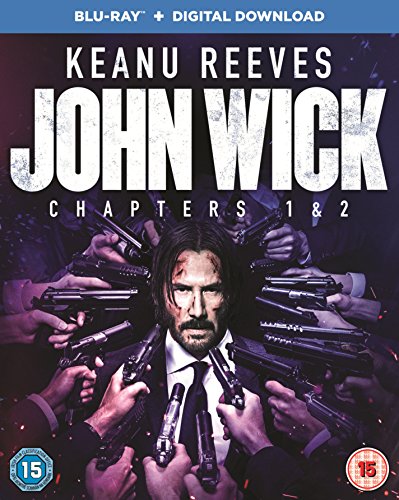 John Wick: Chapters 1 & 2 - Blu-ray