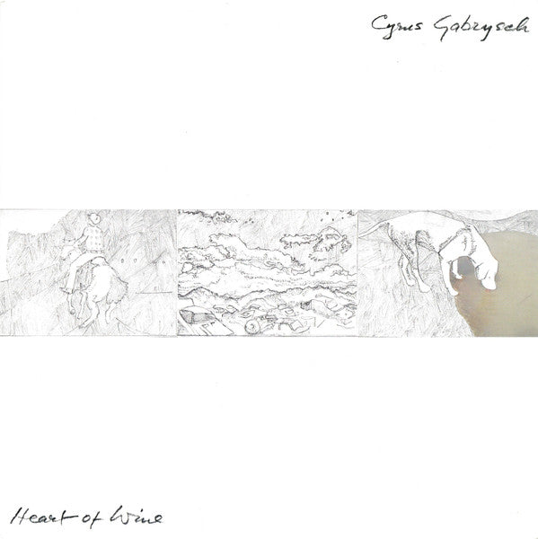 Cyrus Gabrysch - Heart Of Wine - Used Vinyl Record