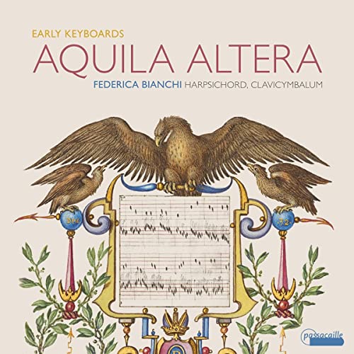 AQUILA ALTERA - Early Keyboard Works - CD