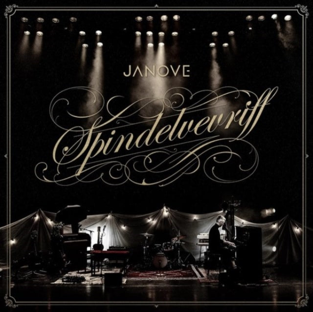 JANOVE - SPINDELVEVRIFF - Vinyl Record