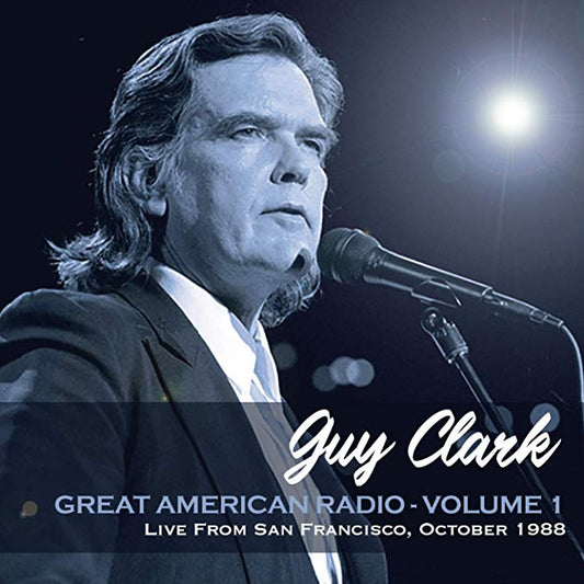 Guy Clark - Great American Radio - CD