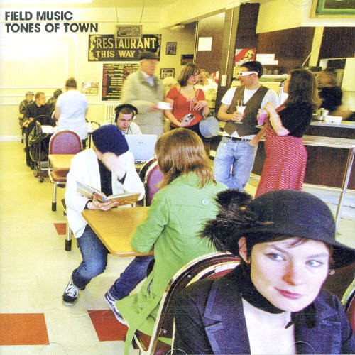 Field Music - Tones Of Town - CD