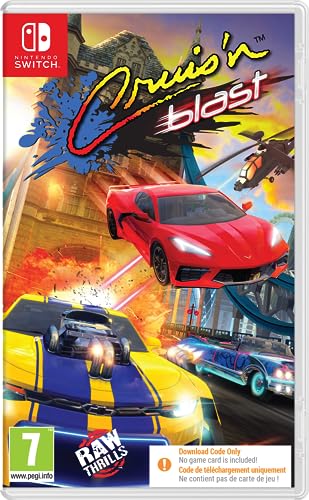 CRUIS N BLAST - New Nintendo Switch