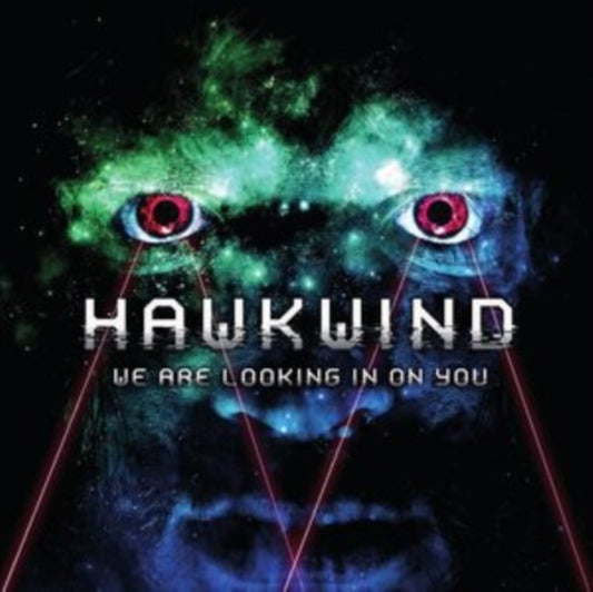 Hawkwind - WE ARE LOOKING IN ON YOU - CD