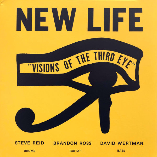 New Life Trio - Visions Of The Third Eye - Vinyl Record