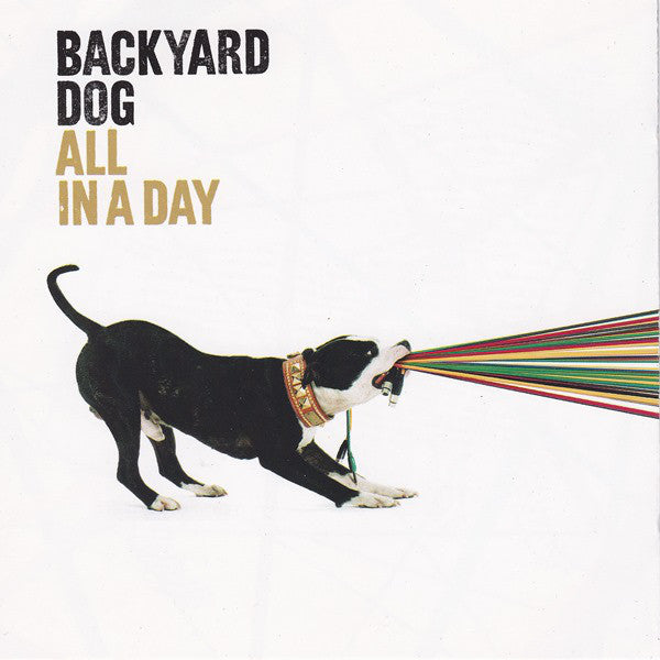 Backyard Dog - All In A Day - Used CD