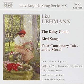 WATSON: - LEHMANN: SONGS - CD