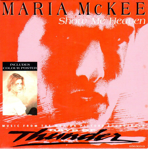 Maria McKee - Show Me Heaven - Used Vinyl Record 7"